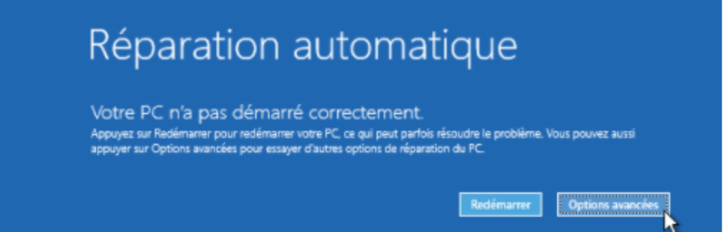 La solution officielle de Windows à la boucle sans fin «Préparation à réparation automatique» consiste à actualiser ou réinitialiser directement le PC.