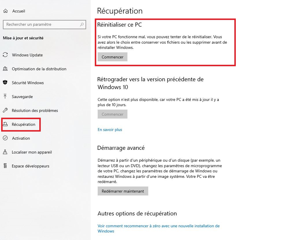 augmenterez vos chances de dépanner votre PC rapidement