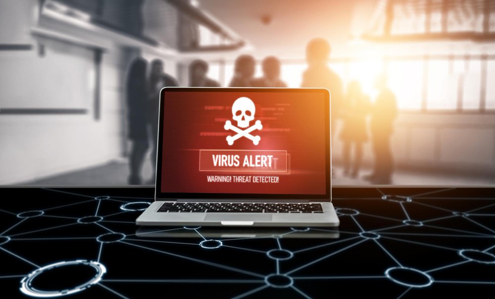 alerte-avertissement-virus-ecran-ordinateur-detecte-cybermenace Comment trouver et supprimer un virus de votre PC ?