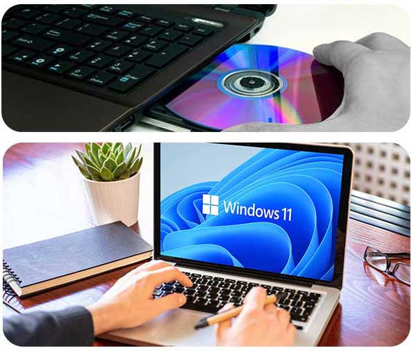 réparer Windows-Réinitialiser PC
